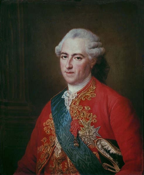 Drouais, Portrait de Louis XV