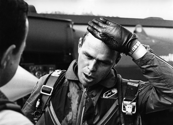 Pilote d'avion Starfighter