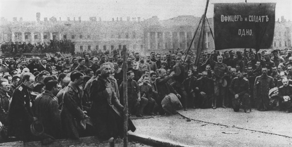 Révolution russe de 1917