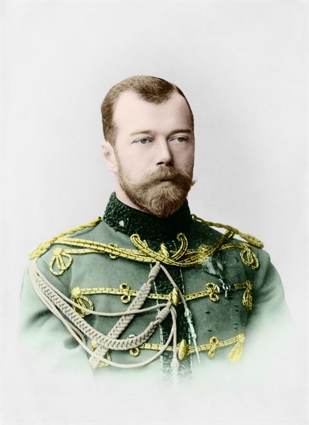Portrait de Nicolas II de Russie