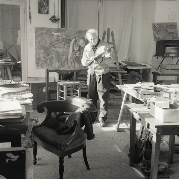 Der Maler Marc Chagall