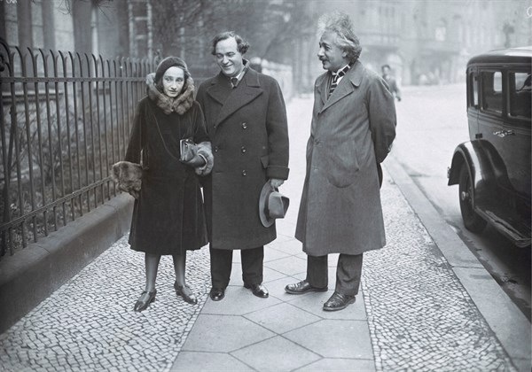 Mariage de la fille d'Albert Einstein