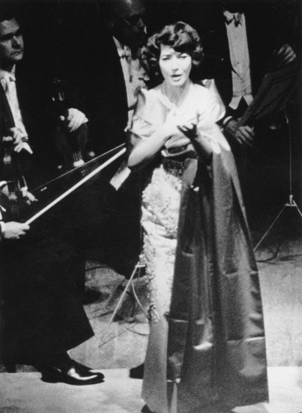 Maria Callas en 1959