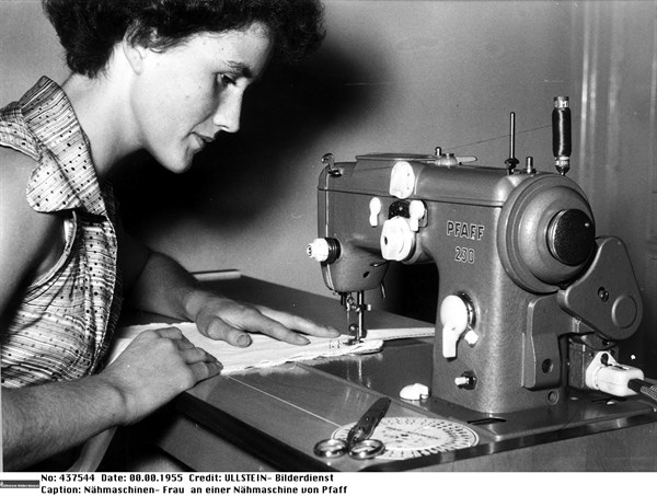 Vie quotidienne dans les années 1950