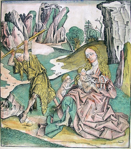 La Chronique de Nuremberg, l'Ancien Testament