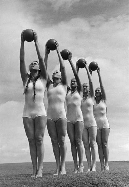 Le sport sous le Troisième Reich, 1938