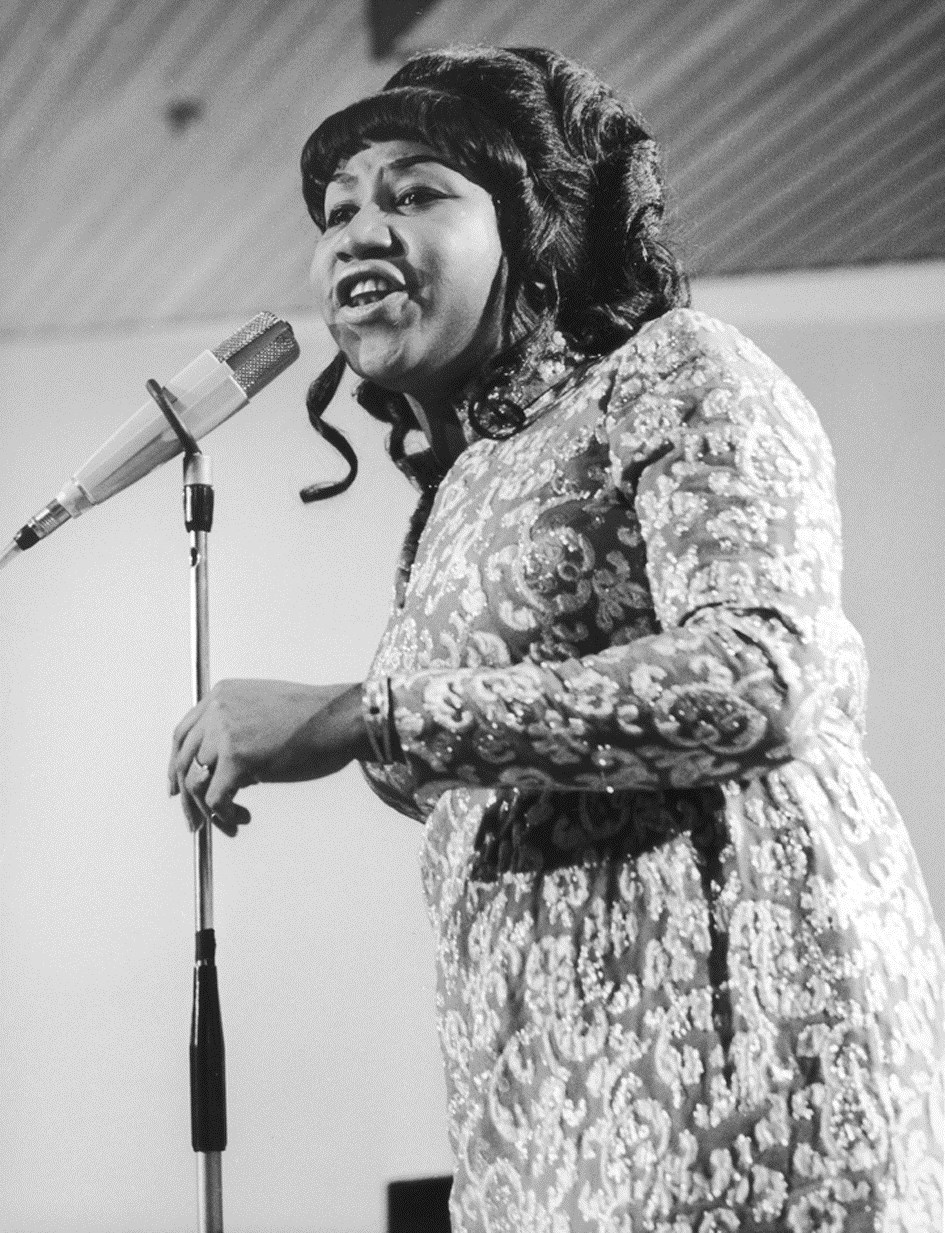 Aretha Franklin, 1968