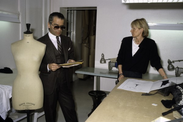 Karl Lagerfeld, 1984