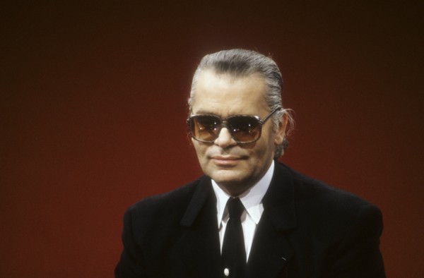 Karl Lagerfeld, 1990