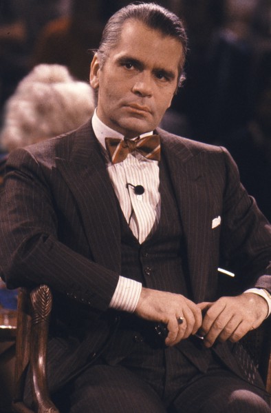 Karl Lagerfeld, 1987