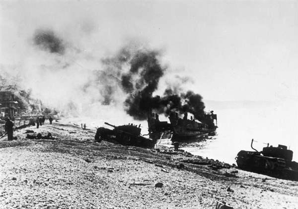 Opération Jubilee. Dieppe 1942