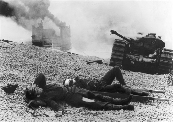 WW II, France: Dieppe Raid, August 1942