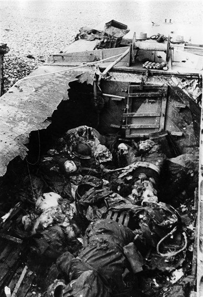 Opération Jubilee. Dieppe 1942