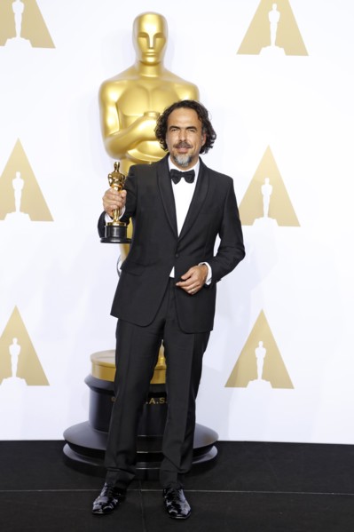 Alejandro Gonzalez Inarritu, 2016