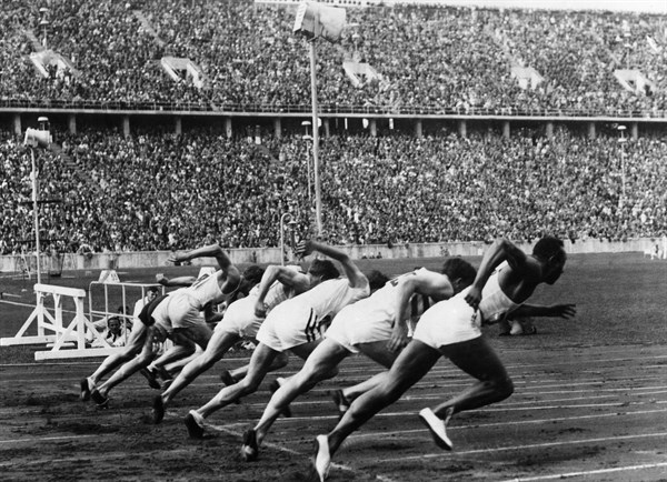 Jesse Owens, 1936