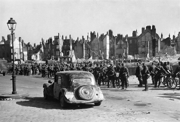 Front de l'Ouest, Bataille de France, 1940