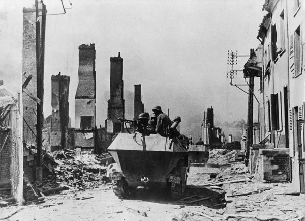 Front de l'Ouest, Bataille de France, 1940