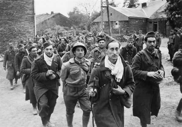 Front de l'Ouest, Bataille de France, 1940