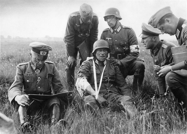 Front de l'Ouest, Bataille de France, 1940