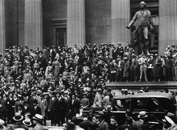New York, "Black Thursday"