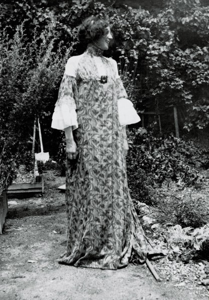 Emilie Floege, 1906/07.