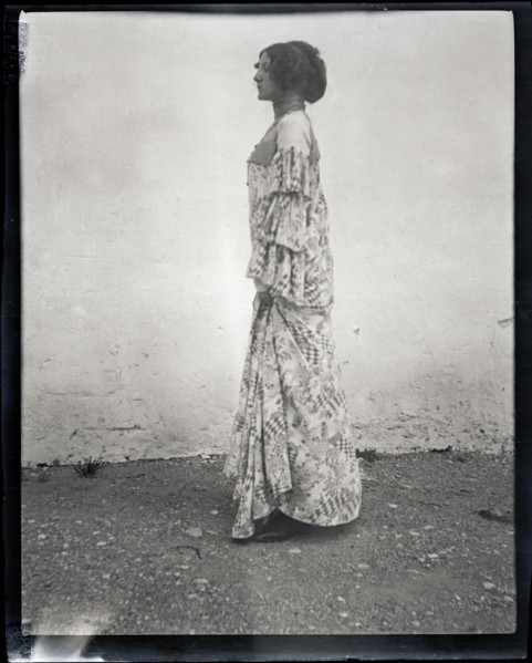 Emilie Flöge, c.1906