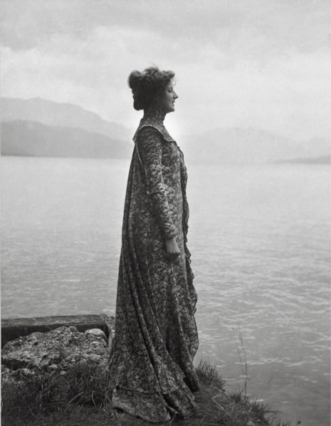 Emilie Flöge, 1906