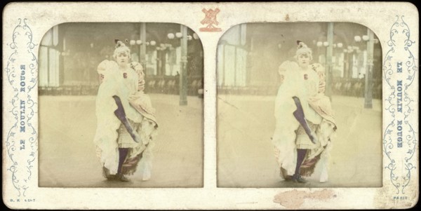 Louise Weber dit La Goulue, vers 1890.