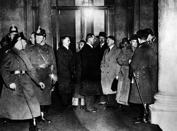Incendie du Reichstag, 1933