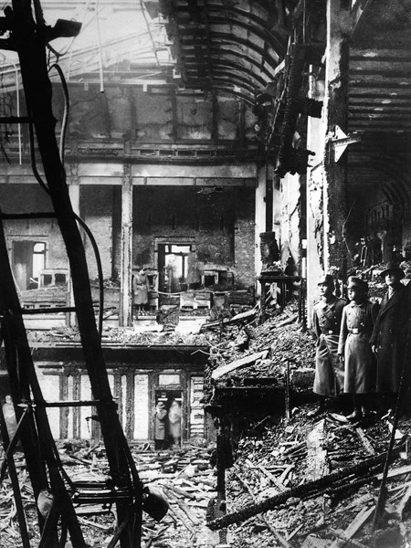 Incendie du Reichstag, 1933