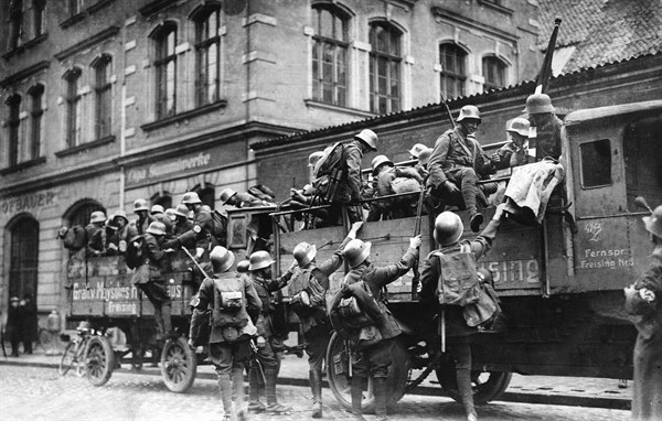 Putsch de la Brasserie, 1923