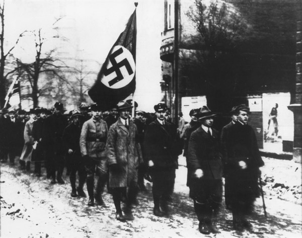 Putsch de la Brasserie, 1923