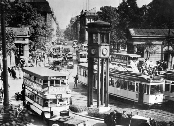 Berlin, Potsdamer Platz, 1933