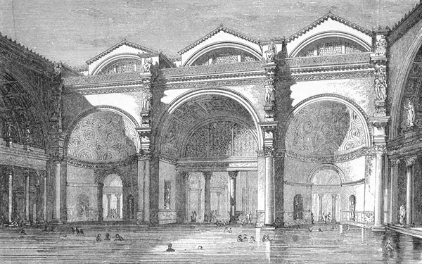 Thermes de Caracalla, Rome