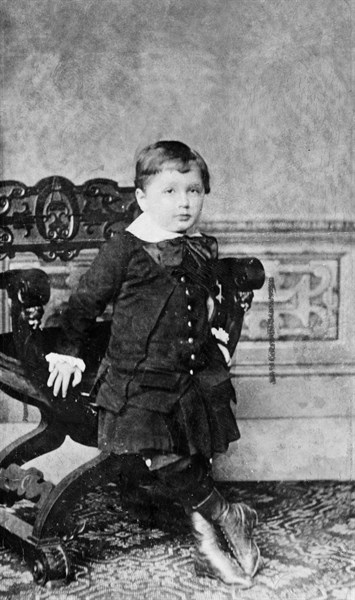 Albert Einstein enfant