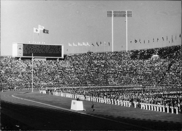 Pierre de Coubertin's opening speech