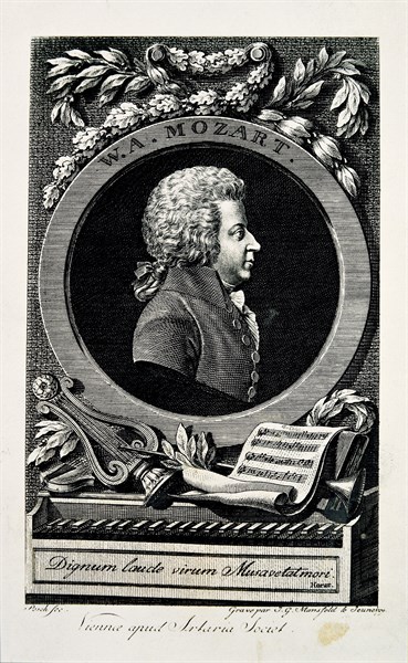 Wolfgang Amadeus Mozart