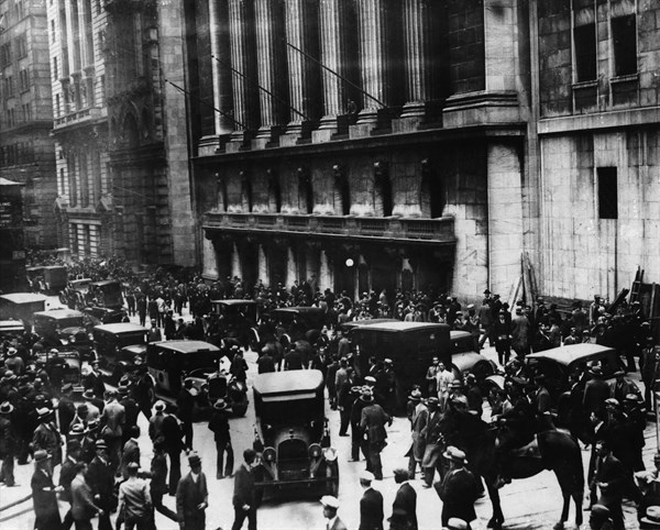 Crise économique aux Etats-Unis, 1929-1933