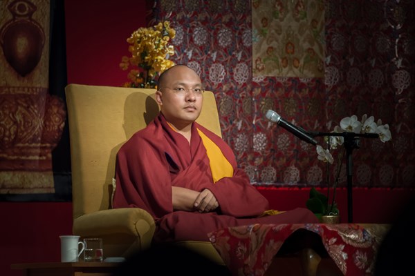 THE XVII KARMAPA, OGYEN TRINLEY DORJE