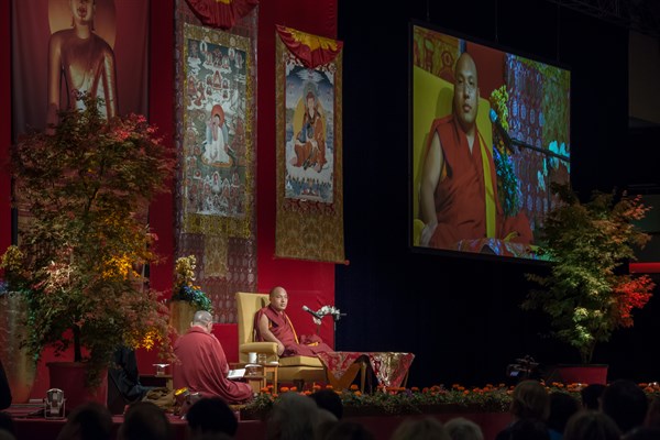 THE XVII KARMAPA, OGYEN TRINLEY DORJE