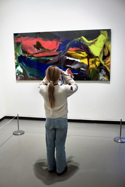 Exposition Gerhard Richter à la fondation Louis Vuitton, 2026