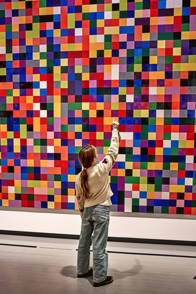 Exposition Gerhard Richter à la fondation Louis Vuitton, 2026
