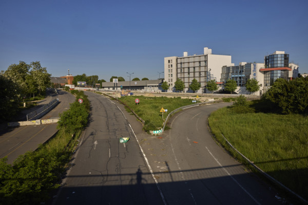 Urban greening in Saint-Denis