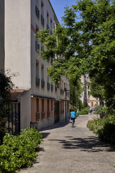 Urban greening in Saint-Denis