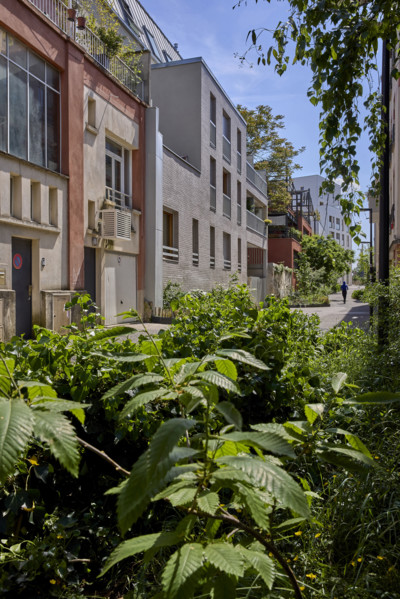 Urban greening in Saint-Denis