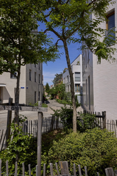 Urban greening in Saint-Denis