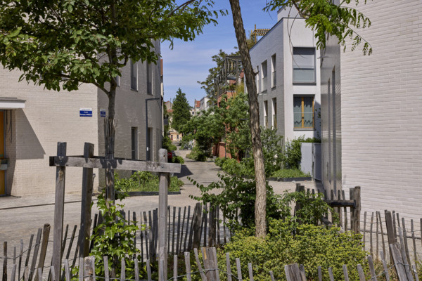 Urban greening in Saint-Denis