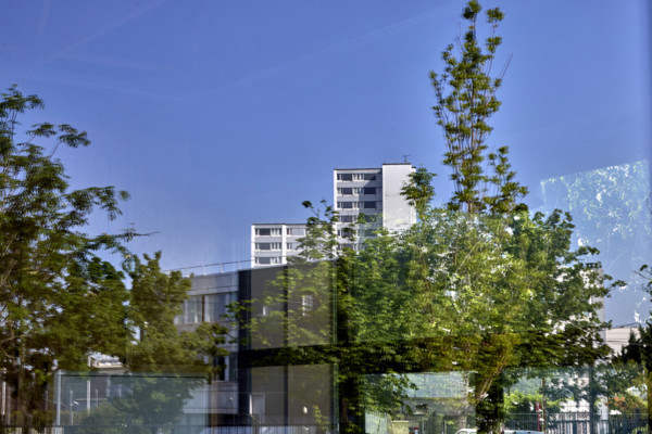 Urban greening in Saint-Denis