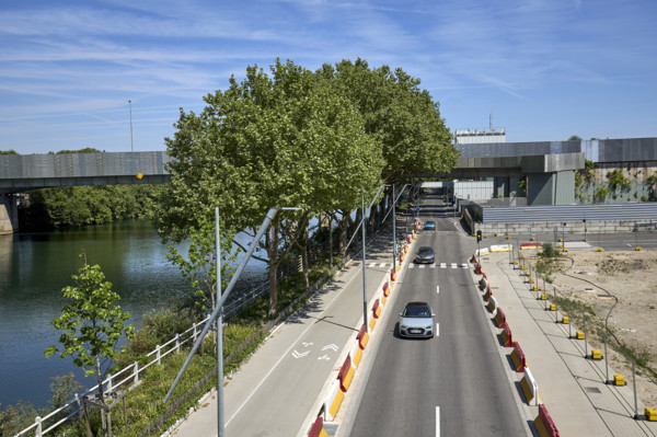 Urban greening in Saint-Denis