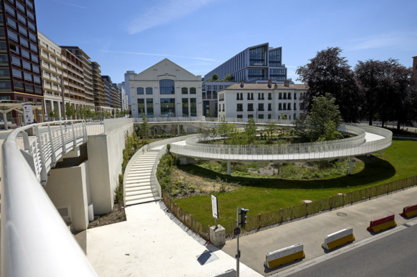 Urban greening in Saint-Denis